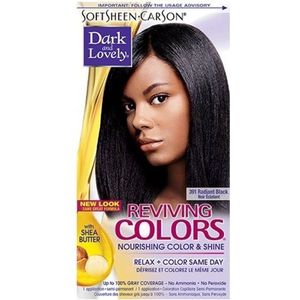 Dark & Lovely Hair Color Reviving Color 391 Radiant Black