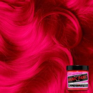 Manic Panic High Voltage Electric Pink Pussycat Hair Color 118ml