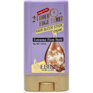 Ebin 24 Hour Edge Tamer Sleek Hair Wax Stick Original 15g