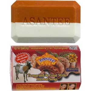 Asantee Tamarind & Goat Milk Herbal Soap 125g