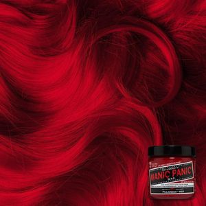 Manic Panic High Voltage Pillarbox Red Hair Color 118ml