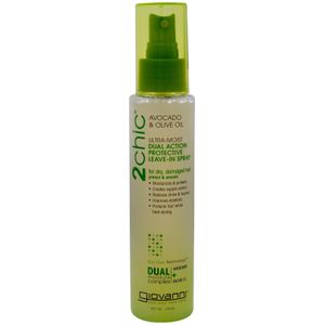 Giovanni 2Chick Avocado & Olive Oil Ultra-Moist Leave-In Conditioning & Styling Lotion 40z / 118ml