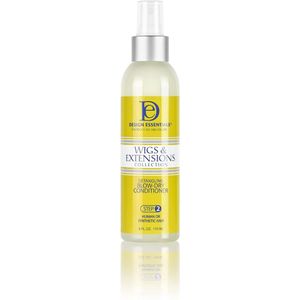 Design Essentials Moroccan Argan Oil Detangling Blow-Dry Conditioner- Wigs & Extensions Collection 170ml