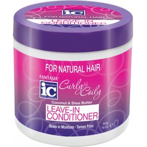 Fantasia IC Curly & Coily Leave In Conditioner 16oz