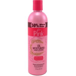 Pink Oil Moisturizer Hair Lotion 355ml
