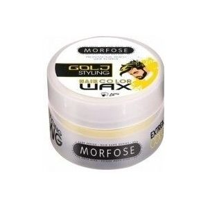 Morfose Hair Color wax Gold 125ml