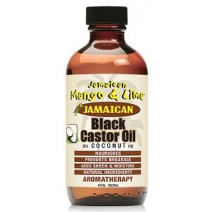Jamaican Mango & Lime Black Castor Oil Coconut 8 oz