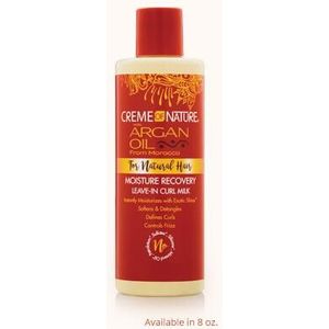 Creme of Nature Argan Oil Argan Leave-In Curl milk 236ml