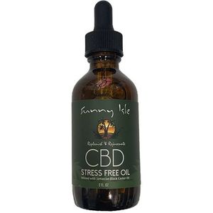 Sunny Isle CBD Stress Free Oil 59ml