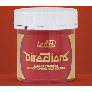 Direction Hair Color Coral Red