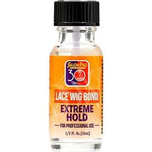 Salon Pro 30 Sec Lace Wig Bond Extreme Hold 15ml