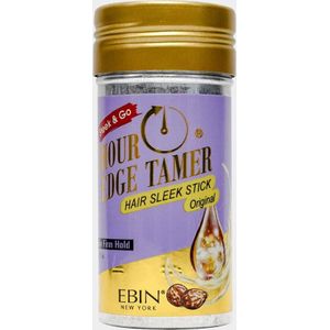 EBIN 24 Hour Edge Tamer Sleek Hair Wax Stick Original 75gr