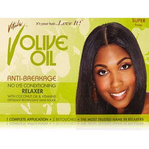 Vitale Olive Oil Relaxer Kit Super