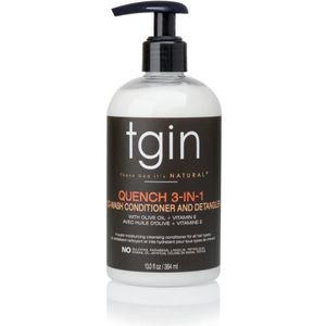 TGIN Quench 3in1 Co-Wash Conditioner And Detangler 13oz