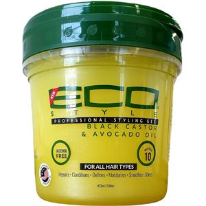 Eco Styler Styling Gel Black Castor & Avocado Oil 16 oz
