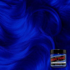 Manic Panic High Voltage Rockabilly Blue Hair Color 118ml