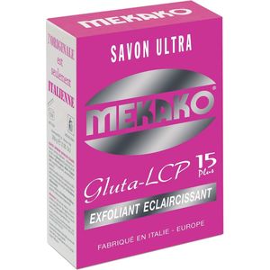 Mekako Gluta-LCPExfoliant Soap 200gr