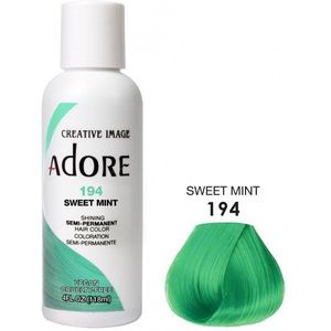 Adore Semi Permanent Hair Color 194 Sweet Mint 118ml