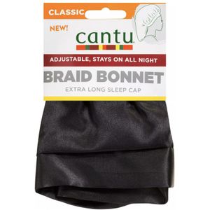 Cantu Braid Bonnet Extra Long Sleep Cap