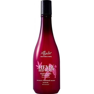 Agadir Hemp & Red Wine Moisturizing Shampoo 430ml