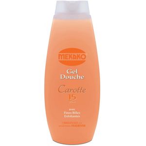 Mekako Carotte15Plus Douche Gel 420ml