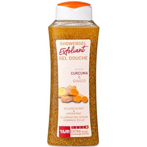 Yari Exfoliant Showergel Curcuma & Ginger 500ml