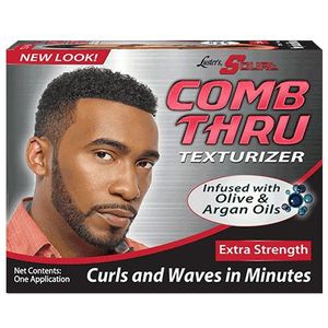 Scurl Comb Thru Texturizer Kit Extra Strength