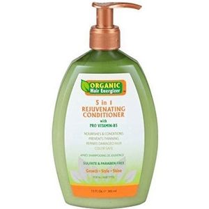 Organic Hair Energizer 5 in 1 Rejuvenating Conditioner 13 oz
