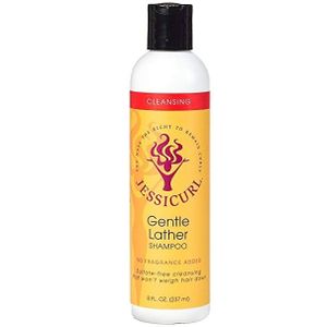 Jessicurl Gentle Lather Shampoo (No Fragrance) 8oz