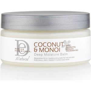 Design Essentials Coconut & Monoi Deep Moisturizing Balm 12oz