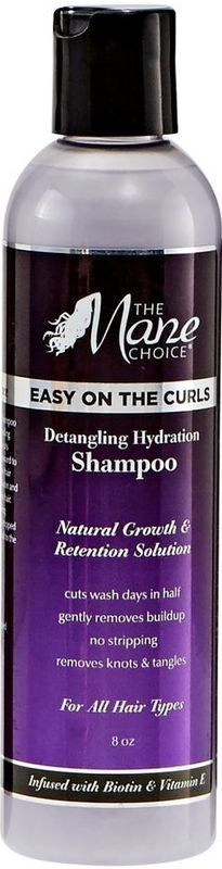 The Mane Choice Easy On The Curls Detangling Hydration Shampoo 236ml