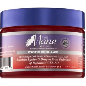 The Mane Choice Exotic Cool Laid Luscious Lychee & Dragon Fruit Definition of Definition GEL-LO 12oz/354 ml