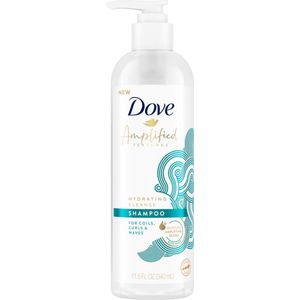 Dove Amplified Textures Shampoo 340ml