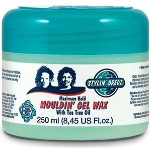 Stylin Dredz Mouldin Gel Wax 250ml