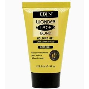 Ebin Wonder Lace Bond Holding Gel Extreme Mega Original 37ml