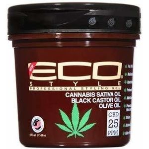 Eco Styler Styling Gel Cannabis Sativa Oil, Black Castor Oil & Olive Oil 473ml