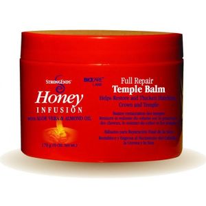 Biocare Strong Ends Honey Full Repair Temple Balm 6 oz