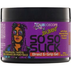 Kaleidoscope Da Brat Funk SoSo Slick - Braid and Grip Gel 226gr