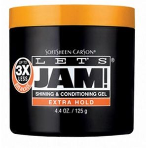 Lets Jam Extra Hold Shining and Conditioning Gel 125 gr