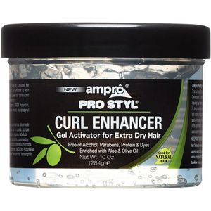Ampro Pro Styl Curl Enhancer Gel Activator Extra Dry 284gr
