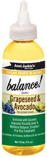 Aunt Jackie's Natural Growth Oil Blends Balance 118ml