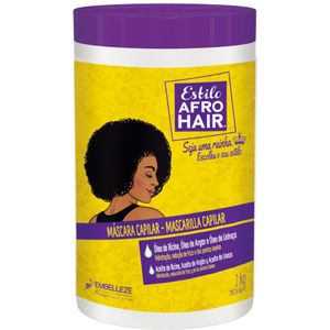 Novex Embelleze Afrohair Style Deep Hair Mask 1kg