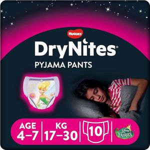 Huggies DryNites Luierbroekjes Meisjes 4-7 Jaar