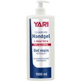 Yari Cleansing Handgel + Aloe Vera 70% ALCOHOL 1000ml