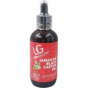 Ultra Glow Black Castor Oil 4oz