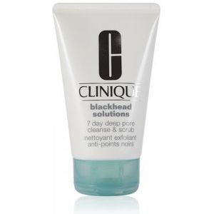 Clinique Blackhead Solutions 7 Day Deep Pore Cleanse & Scrub 125 ml
