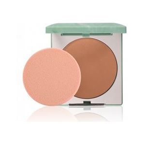 Clinique Stay Matte Sheer Pressed Powder Oil-Free 04 Stay Honey 7 g