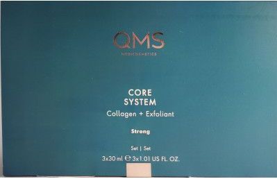 QMS Medicosmetics Core System Sets Core System Collagen + Exfoliant Set Strong 3x30ml