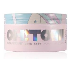 OH!TOMI Grapefruit Bath Salt 300 g