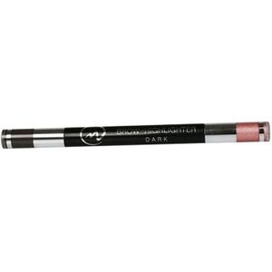 Miss Lashes - Surligneur à Brow - Wenkbrauw Make-up - Donkerbruin - 30 g